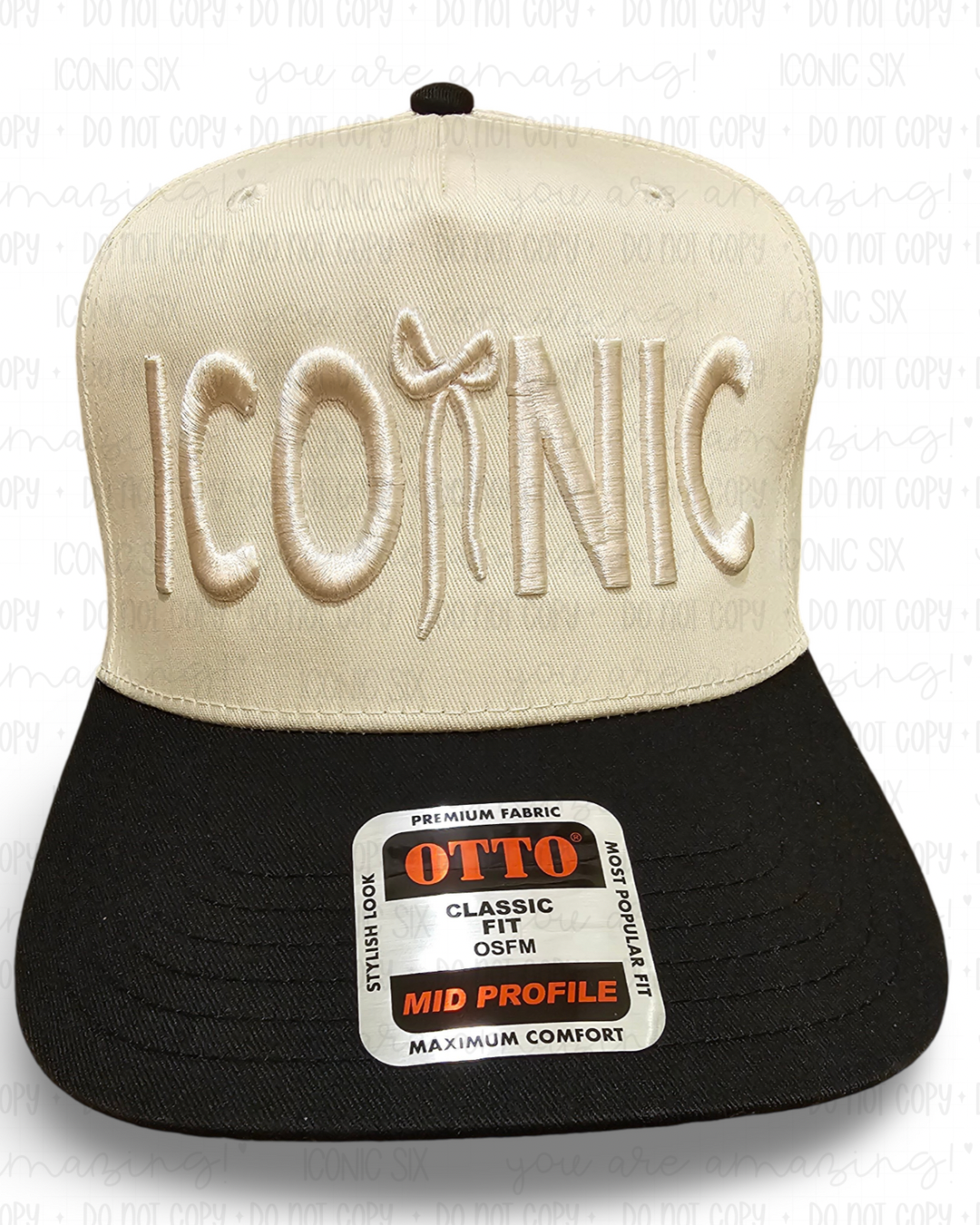 Iconic Bow Trucker Hat