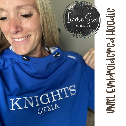 Knights UNRL Crossover Hoodie