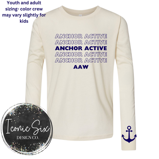 Anchor Active Long Sleeve