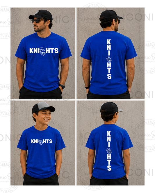 Knights Mascot T-Shirt