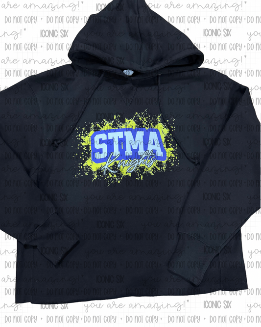 Splatter School Spirit Hoodie