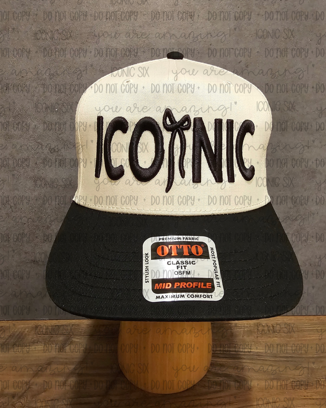 Iconic Bow Trucker Hat