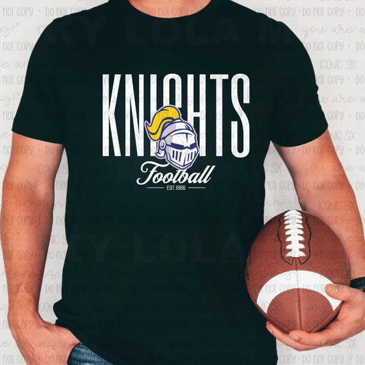 Knights Football T-Shirt