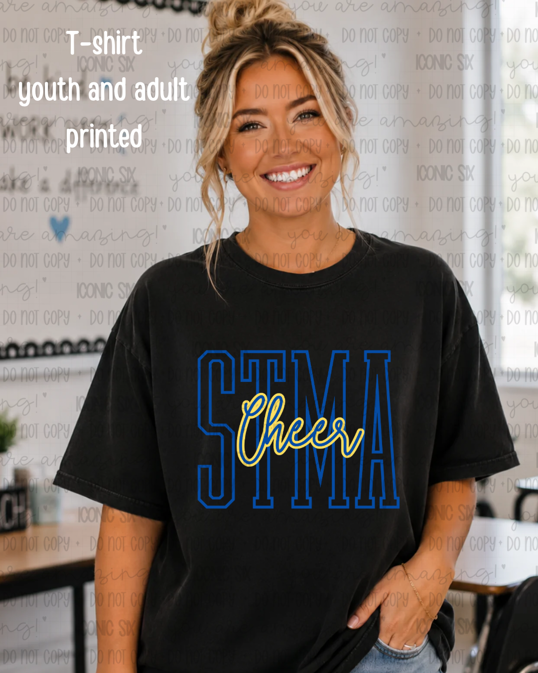STMA Cheer T-Shirt