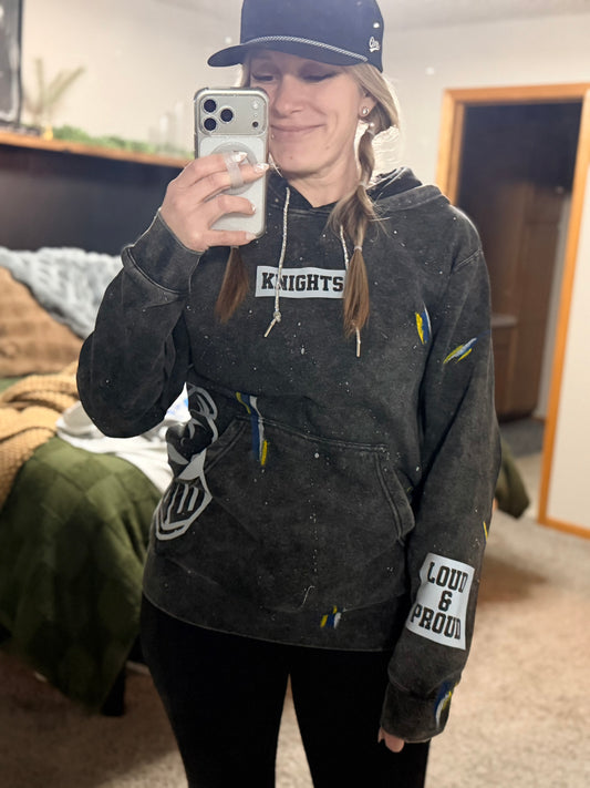 Knights Loud and Proud Hoodie