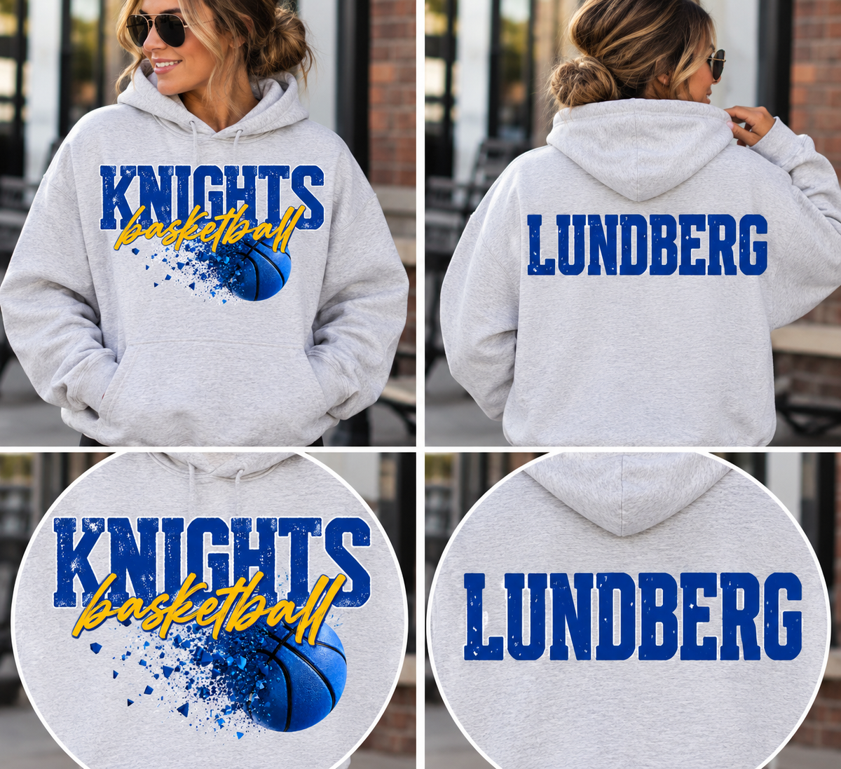 Knights Basketball Hoodie