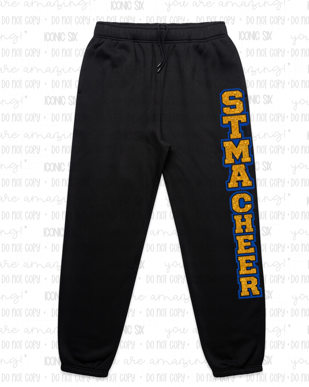 STMA Cheer Set (Zip up and Joggers)