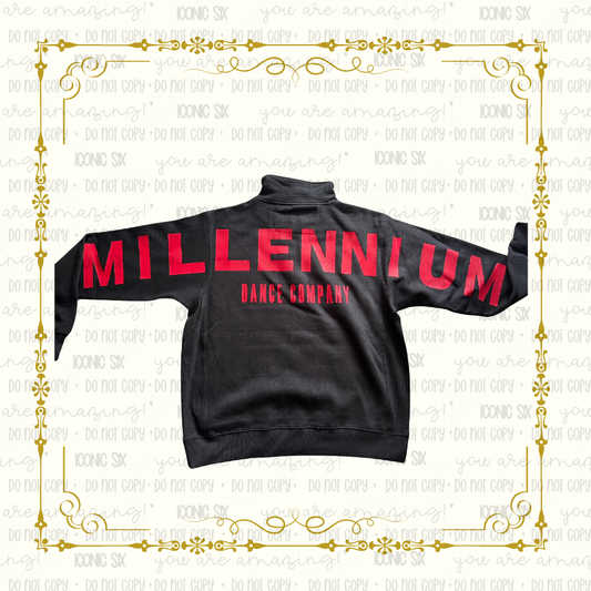 Unisex Quarter Zip