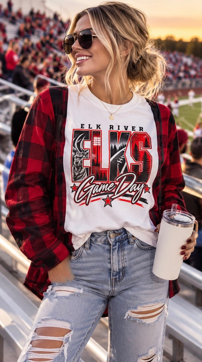 Iconic x Elks Flannel Shirt