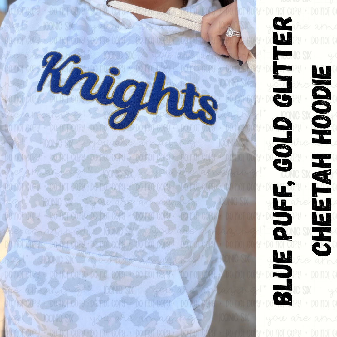 Cheetah Knights Hoodie