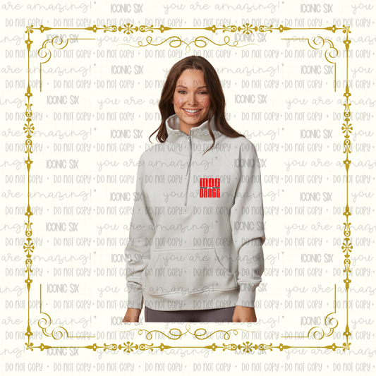 Women's Quarter Zip MDC