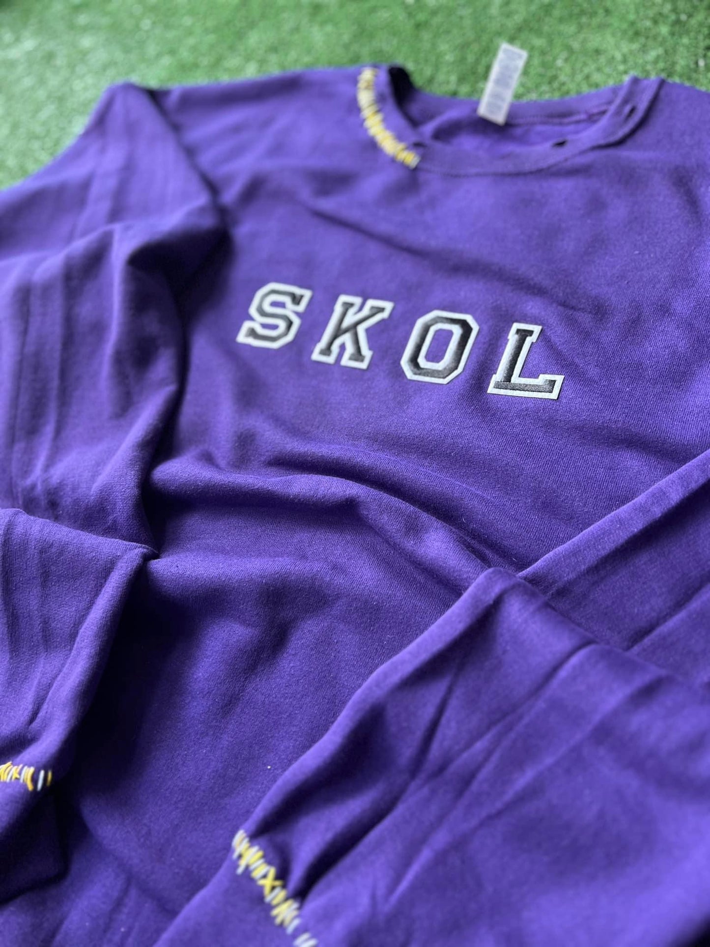 Skol Crew with Stitching