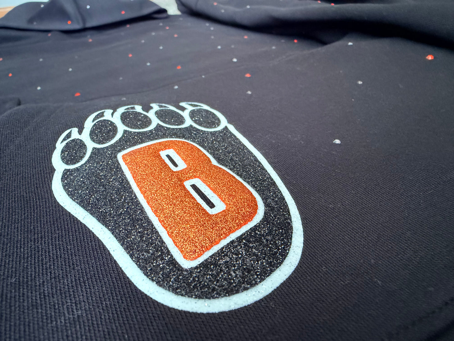 Rhinestone Mascot Hoodie