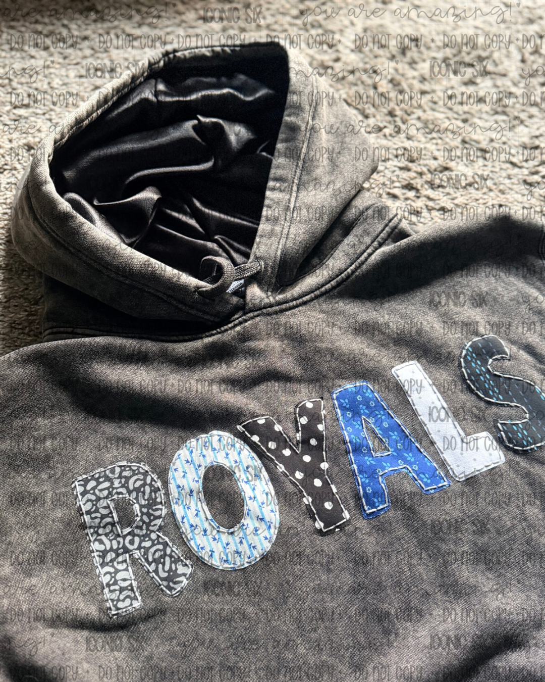 The Custom Patch Hoodie
