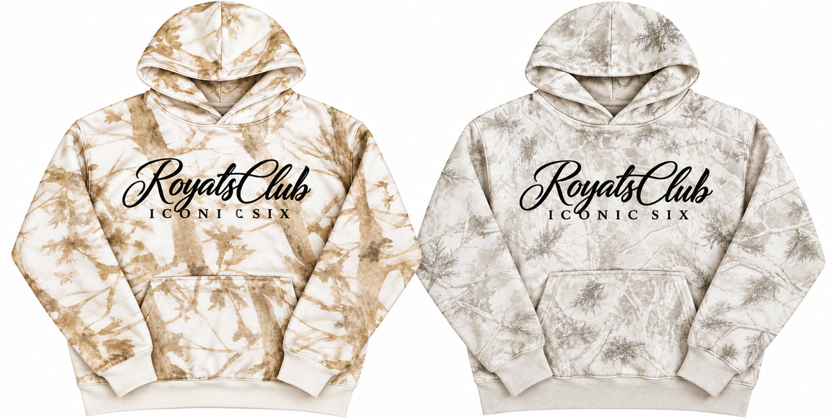 Royals Club Camo Hoodie
