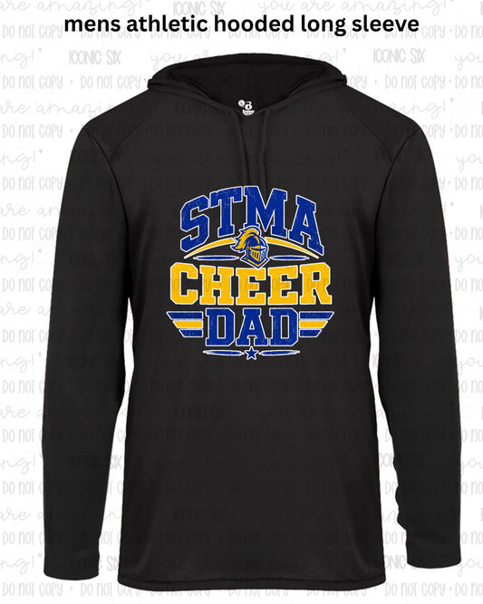 Cheer Dad Hooded Long Sleeve