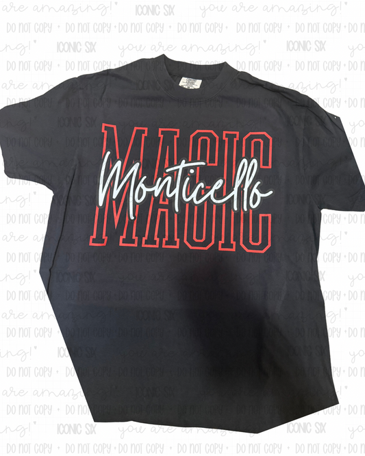 Simple School T-shirt Magic