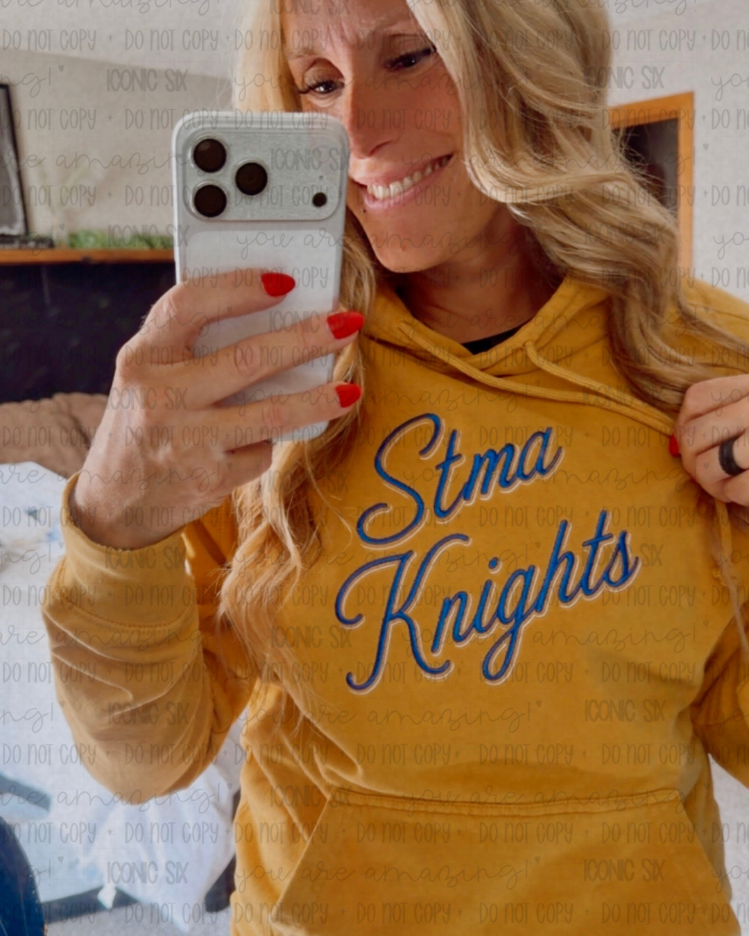 STMA Embroidered Sweatshirt