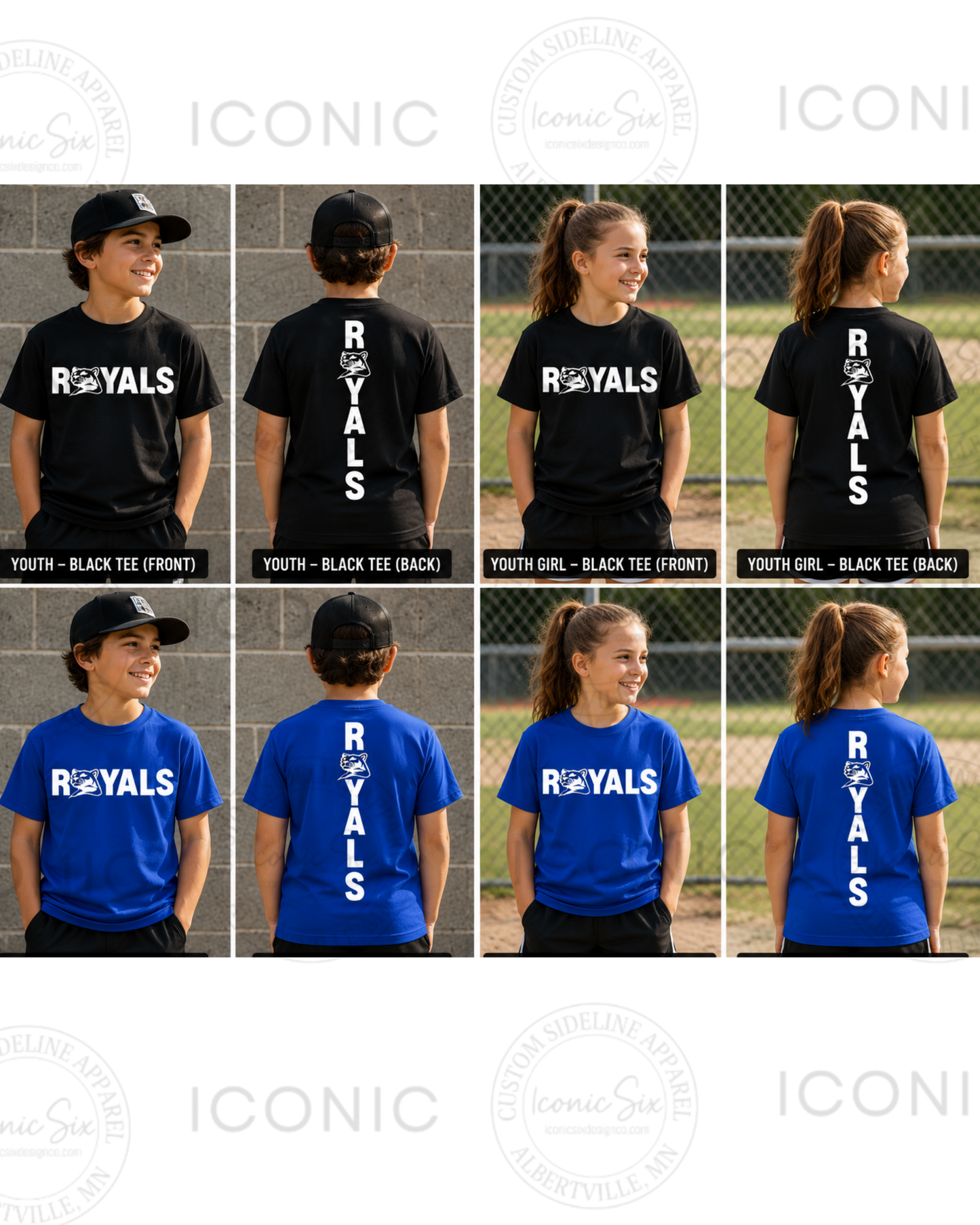 Royals Mascot T-Shirt