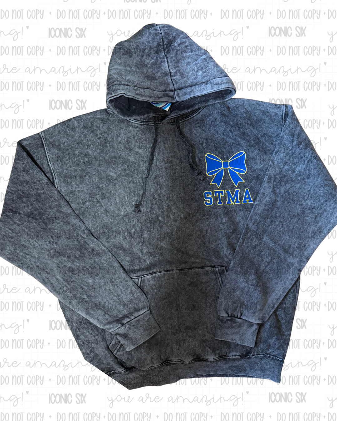 Vintage Wash Cheer Hoodie