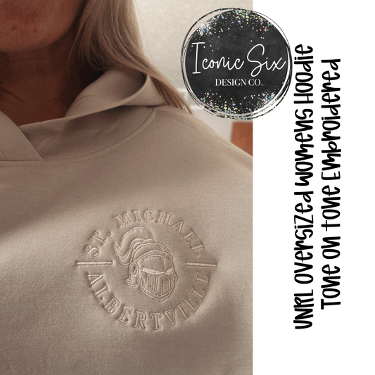 UNRL Oversized Women's Hoodie