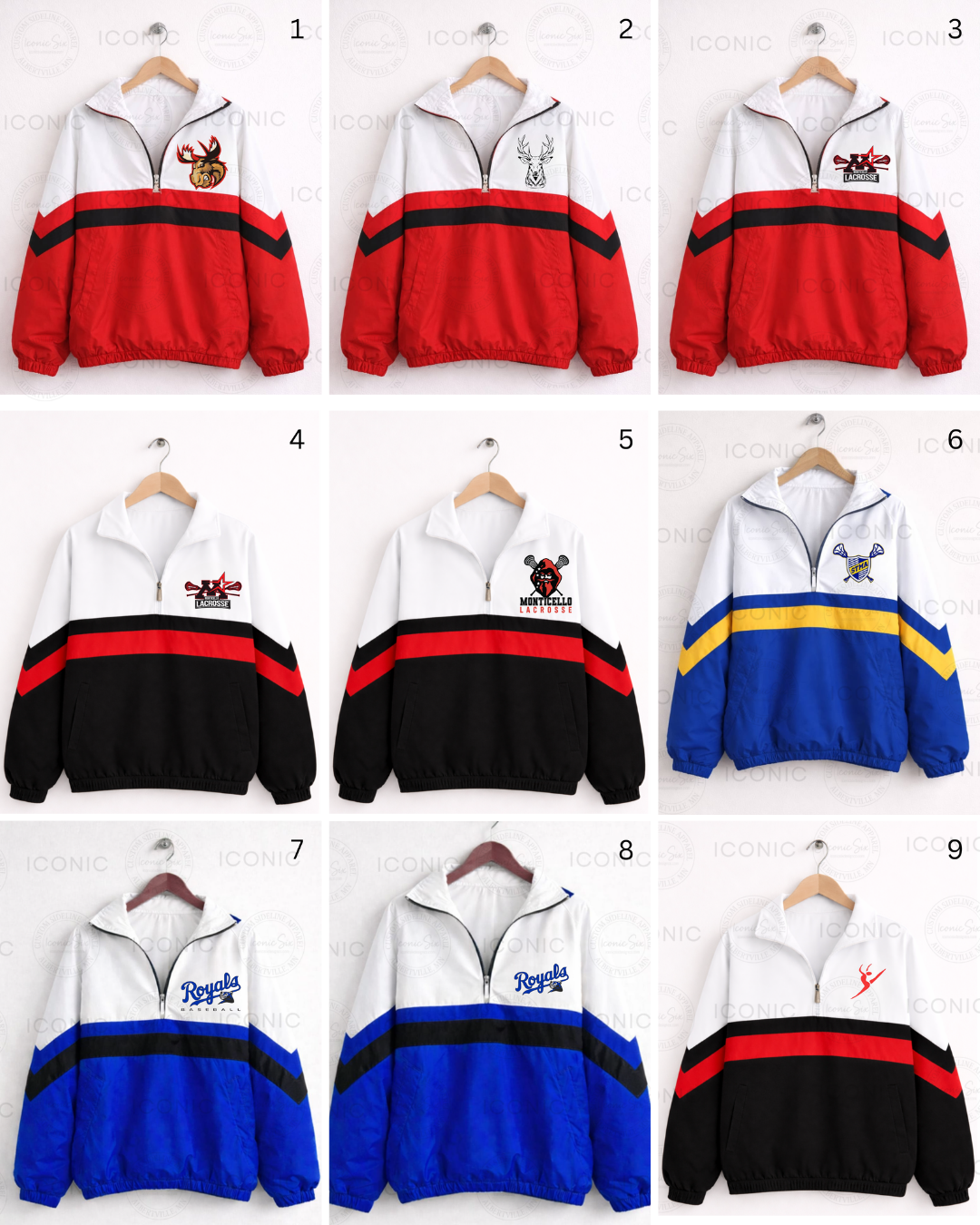 Mommy and Me Windbreakers