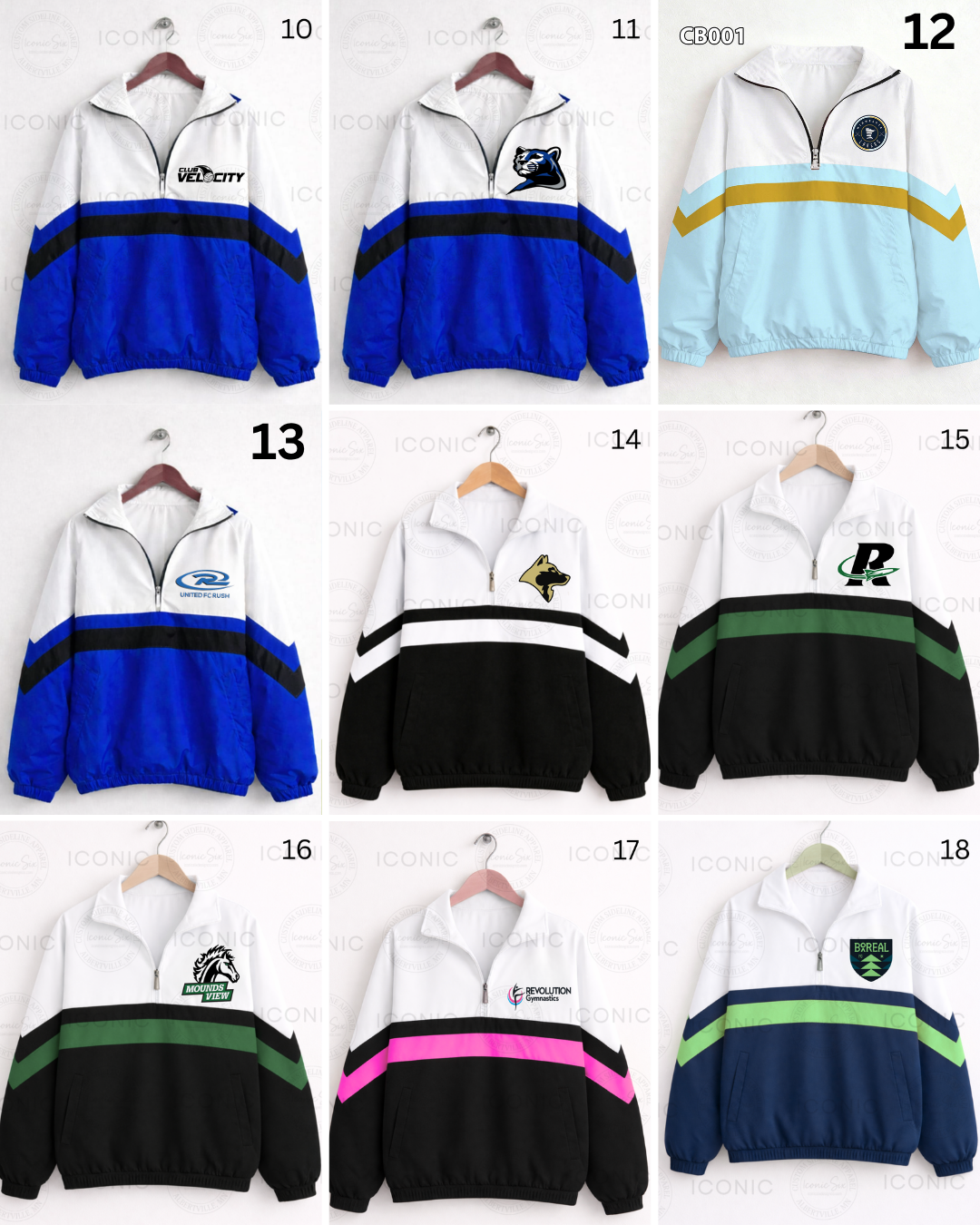 Mommy and Me Windbreakers