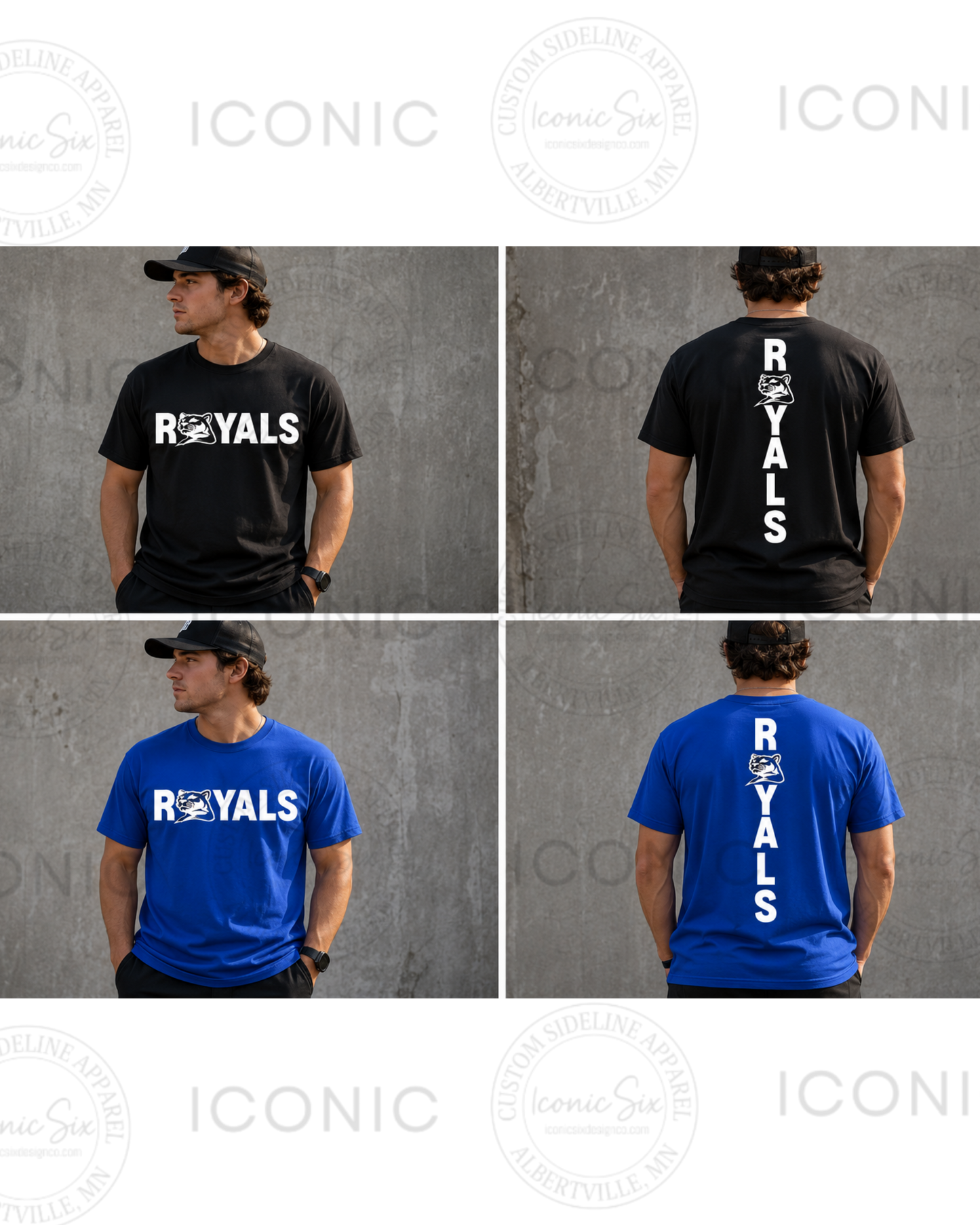 Royals Mascot T-Shirt