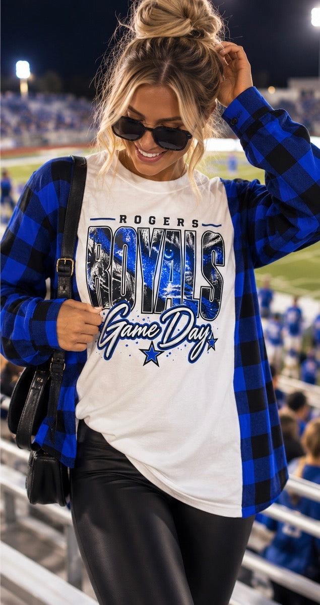 Iconic x Royals Flannel Shirt