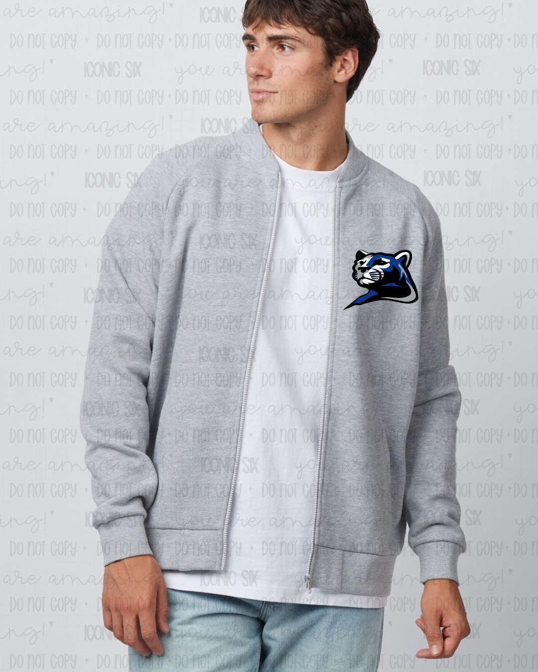Fleece Bomber Jacket Royals