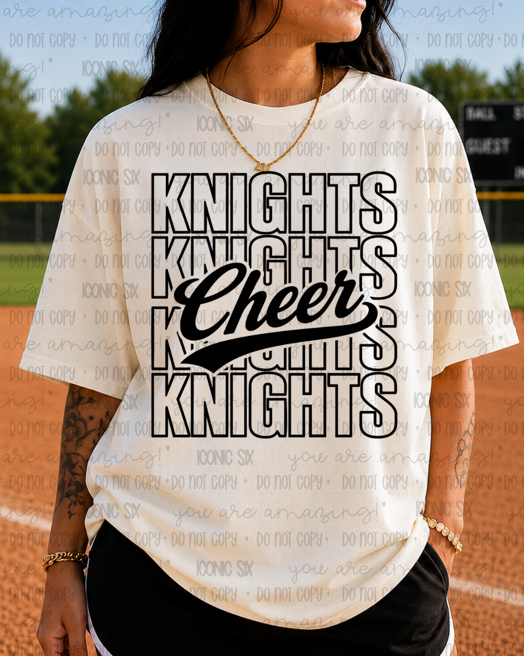 Knights Cheer T-Shirt