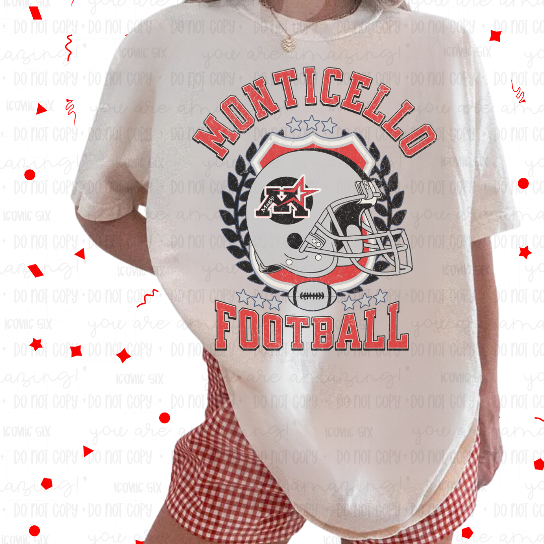 Retro Football T-Shirt