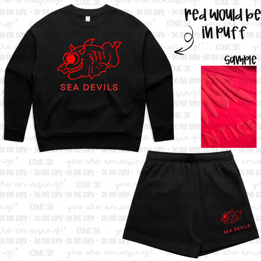 Puff Sweat Set