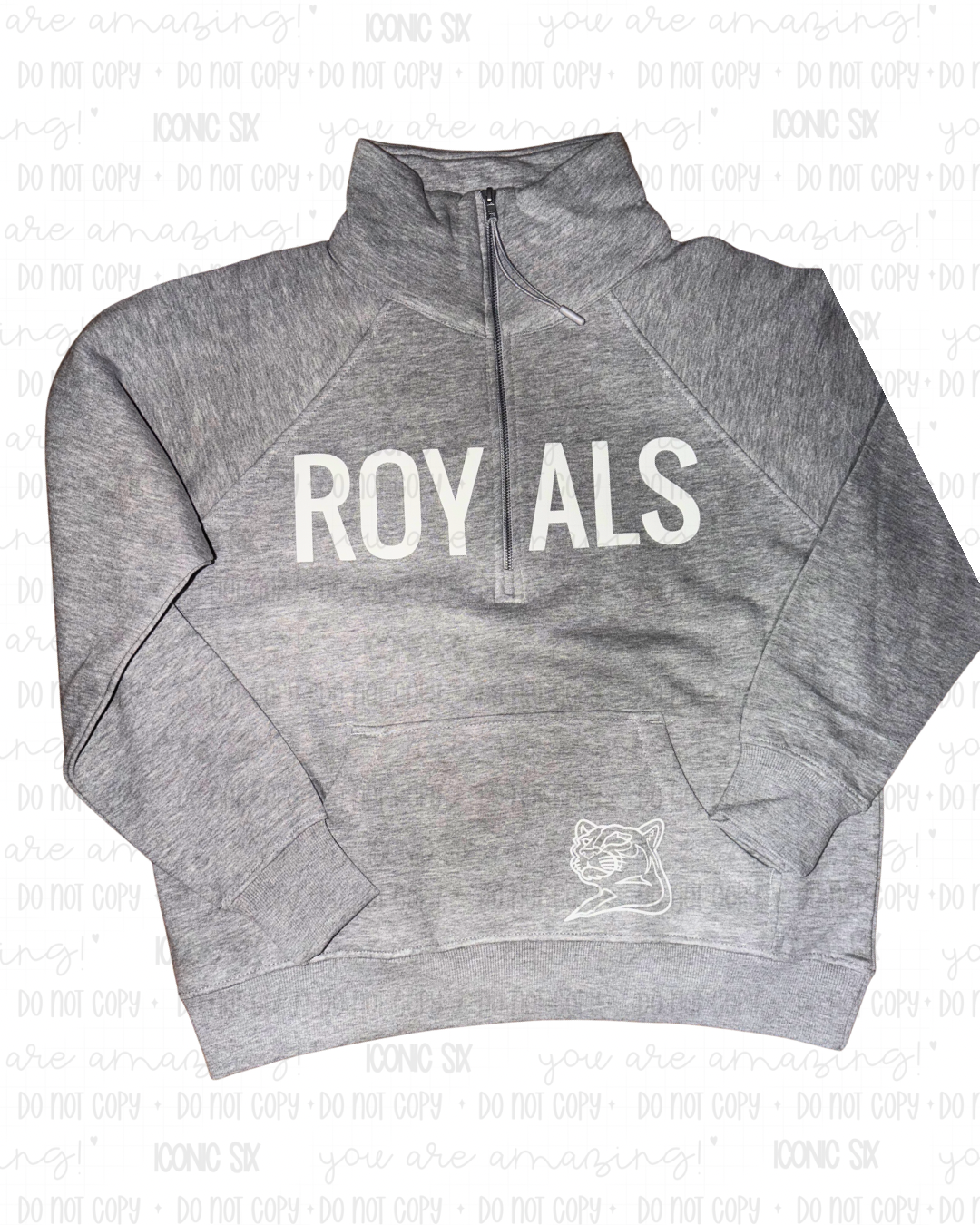 Royals Quarter Zip