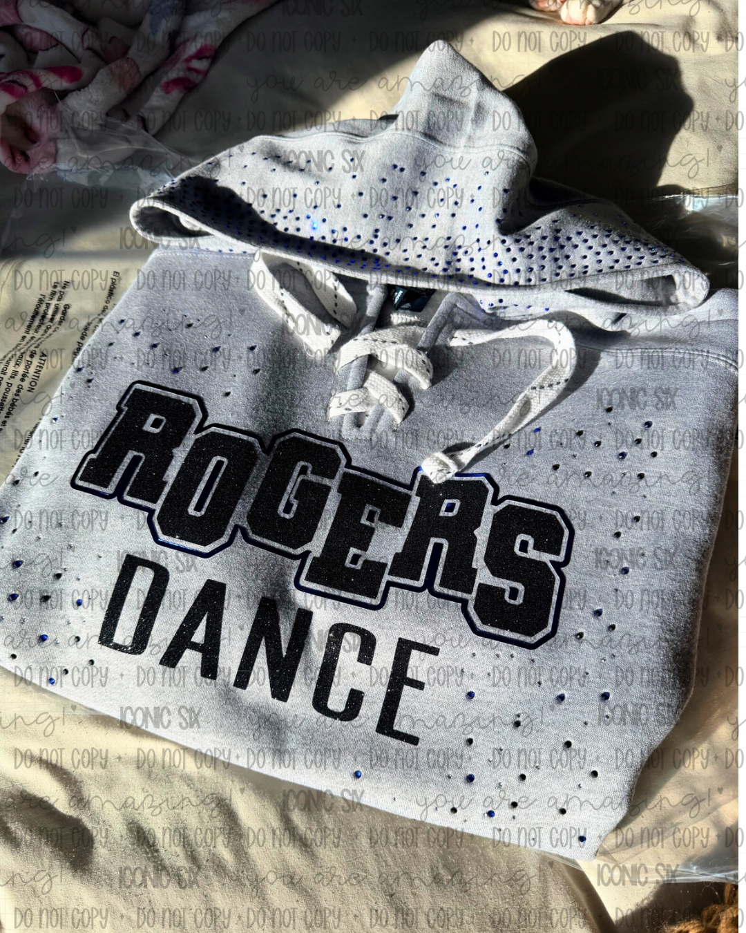 The Iconic Bling Hoodie
