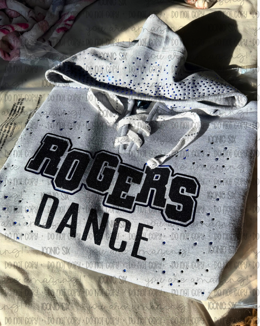 The Iconic Bling Hoodie