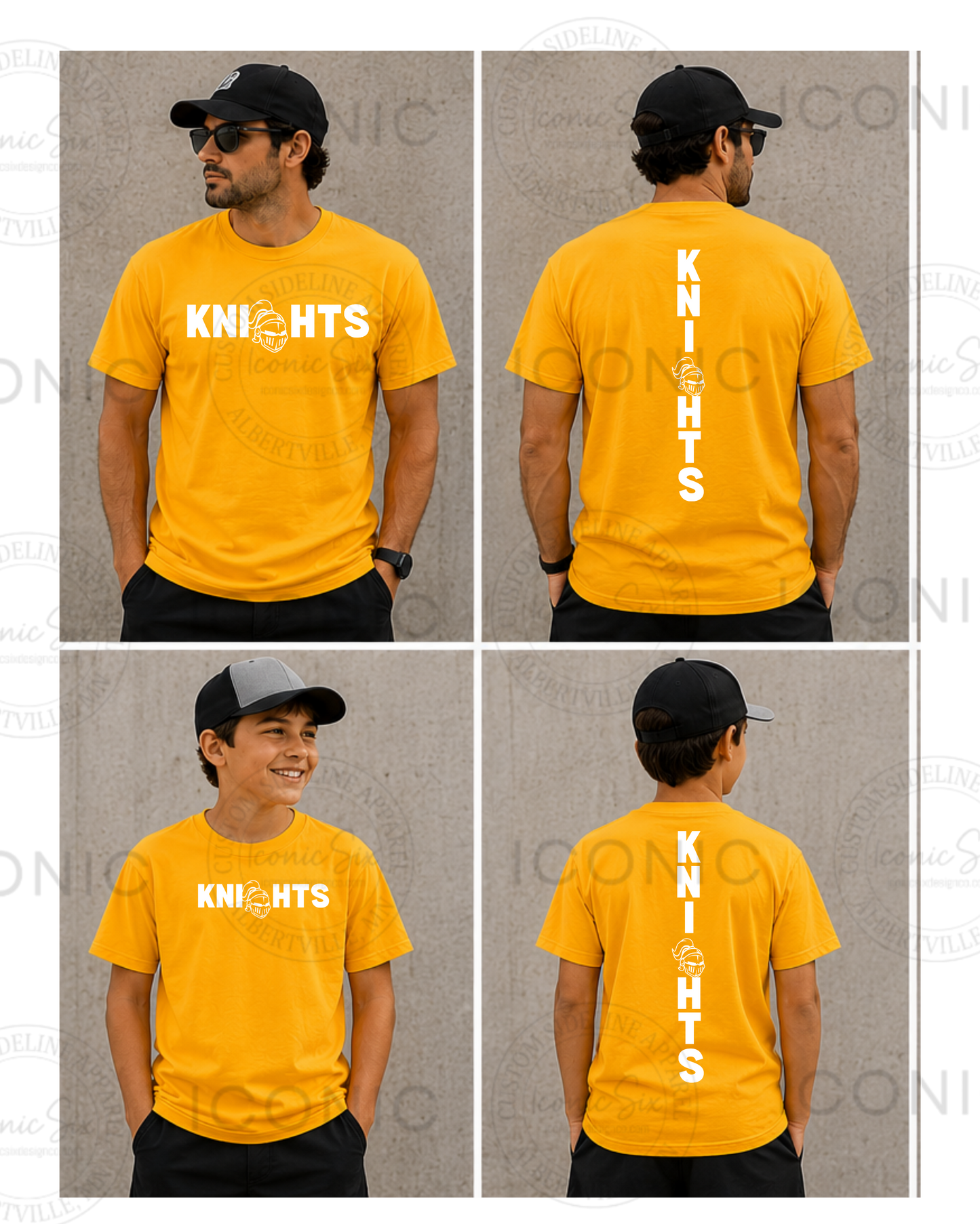 Knights Mascot T-Shirt