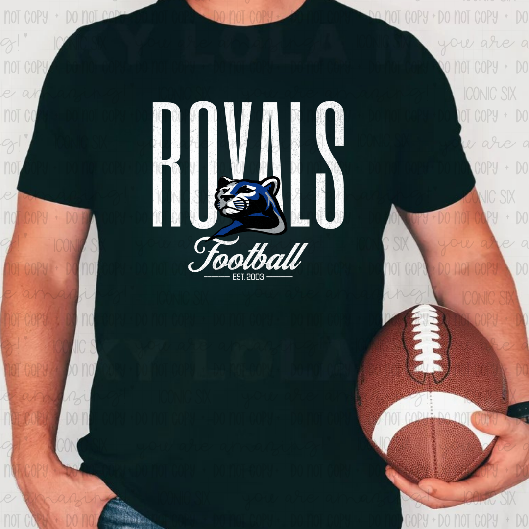 Royals Football T-Shirt
