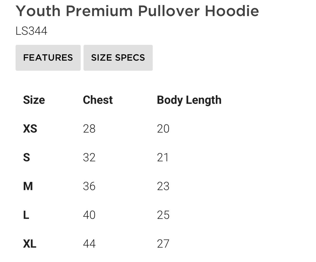 MDC Polka Dot Hoodie