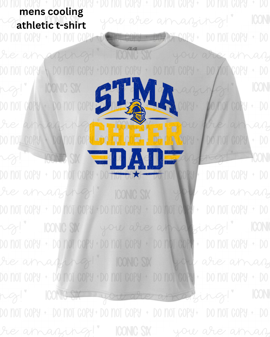 STMA Cheer Dad T-Shirt