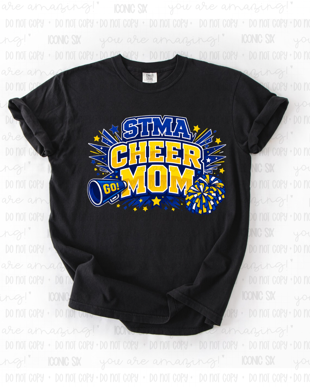 STMA Cheer Mom T-Shirt