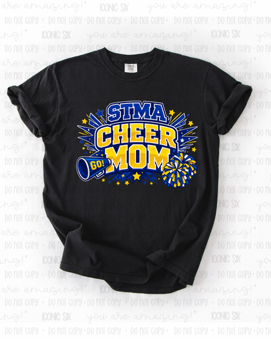 STMA Cheer Mom T-Shirt