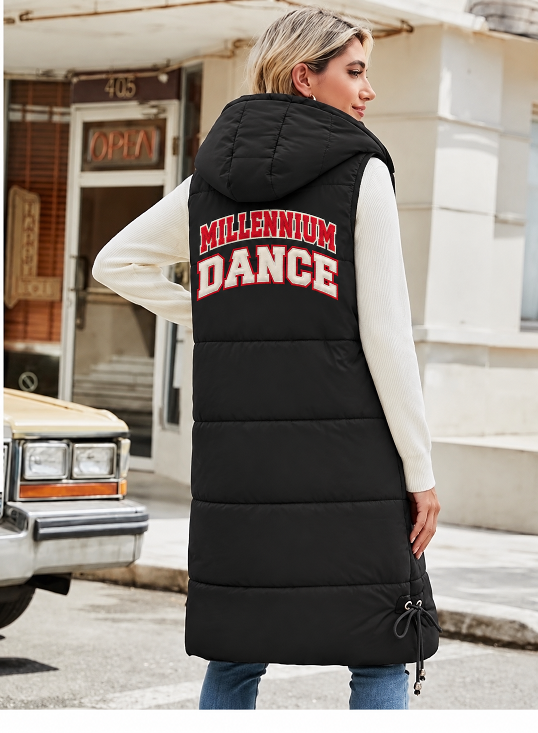 MDC Long Puffer Vest