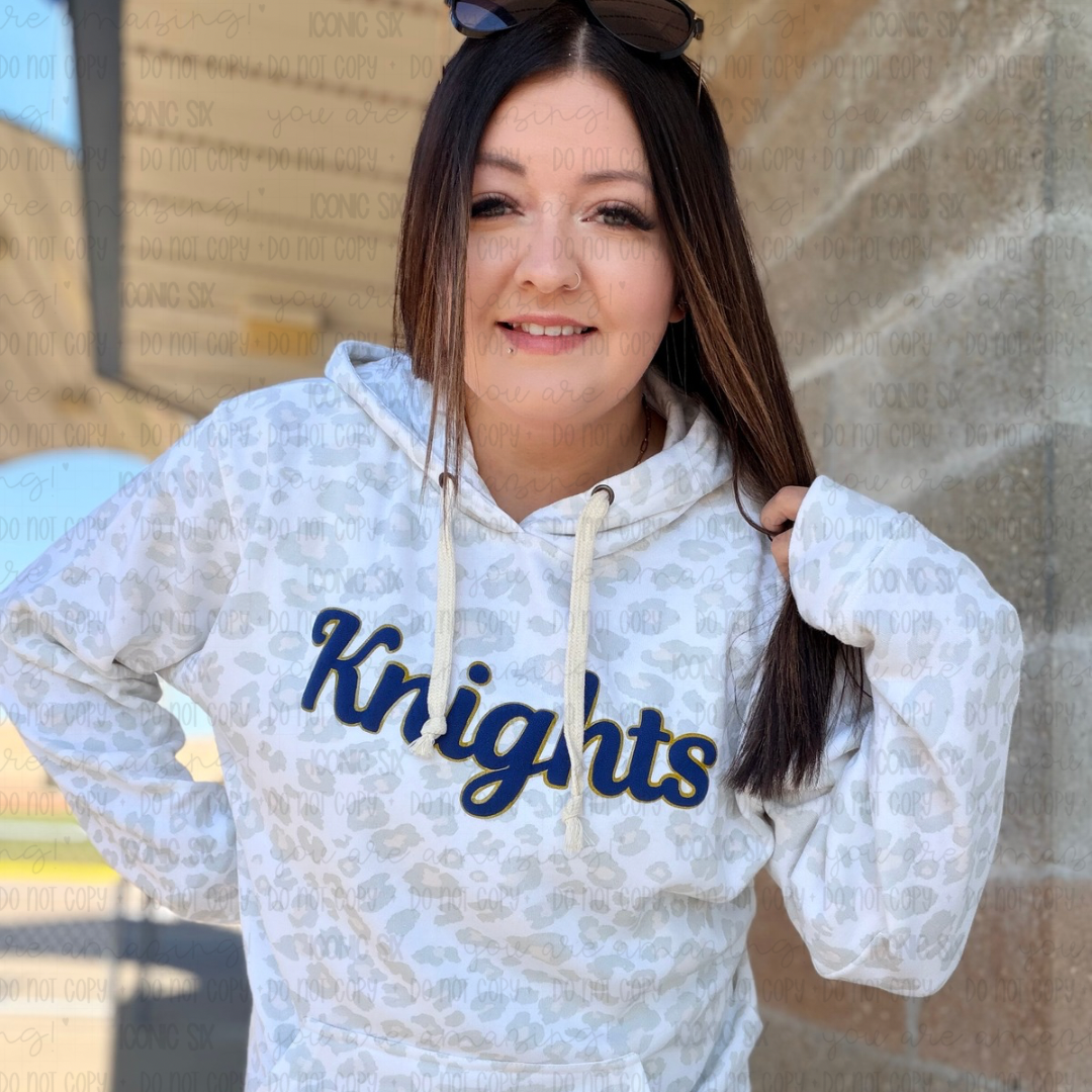 Cheetah Knights Hoodie