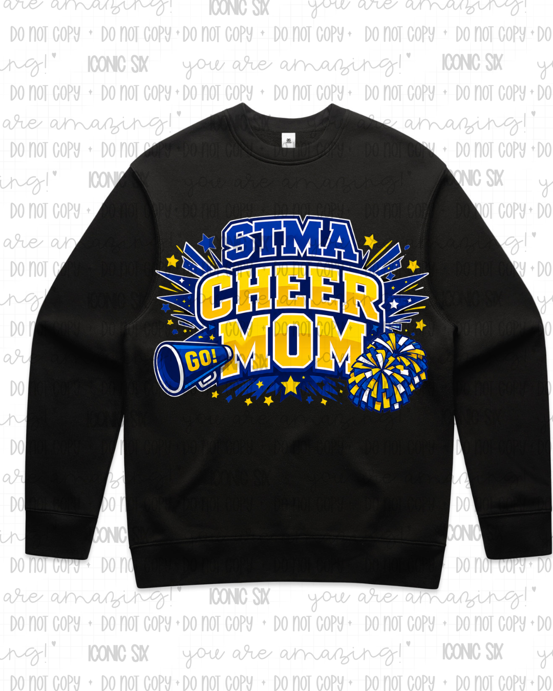 Cheer Mom Crewneck