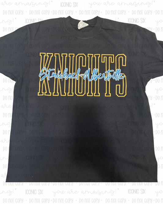 Simple School T-shirt