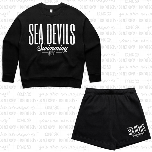 Sea Devils Sweat Set