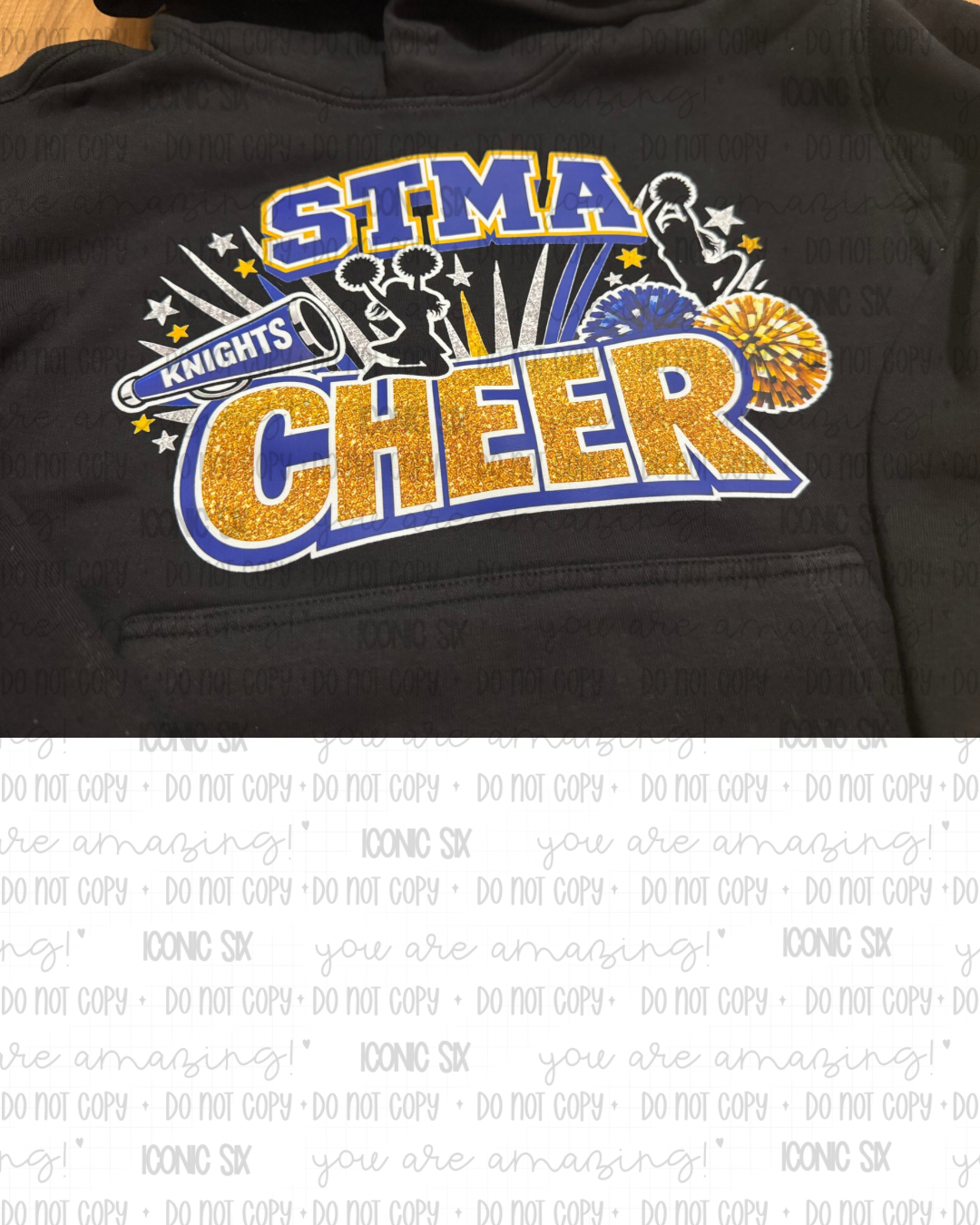 STMA Cheer Set (Hoodie and Joggers)