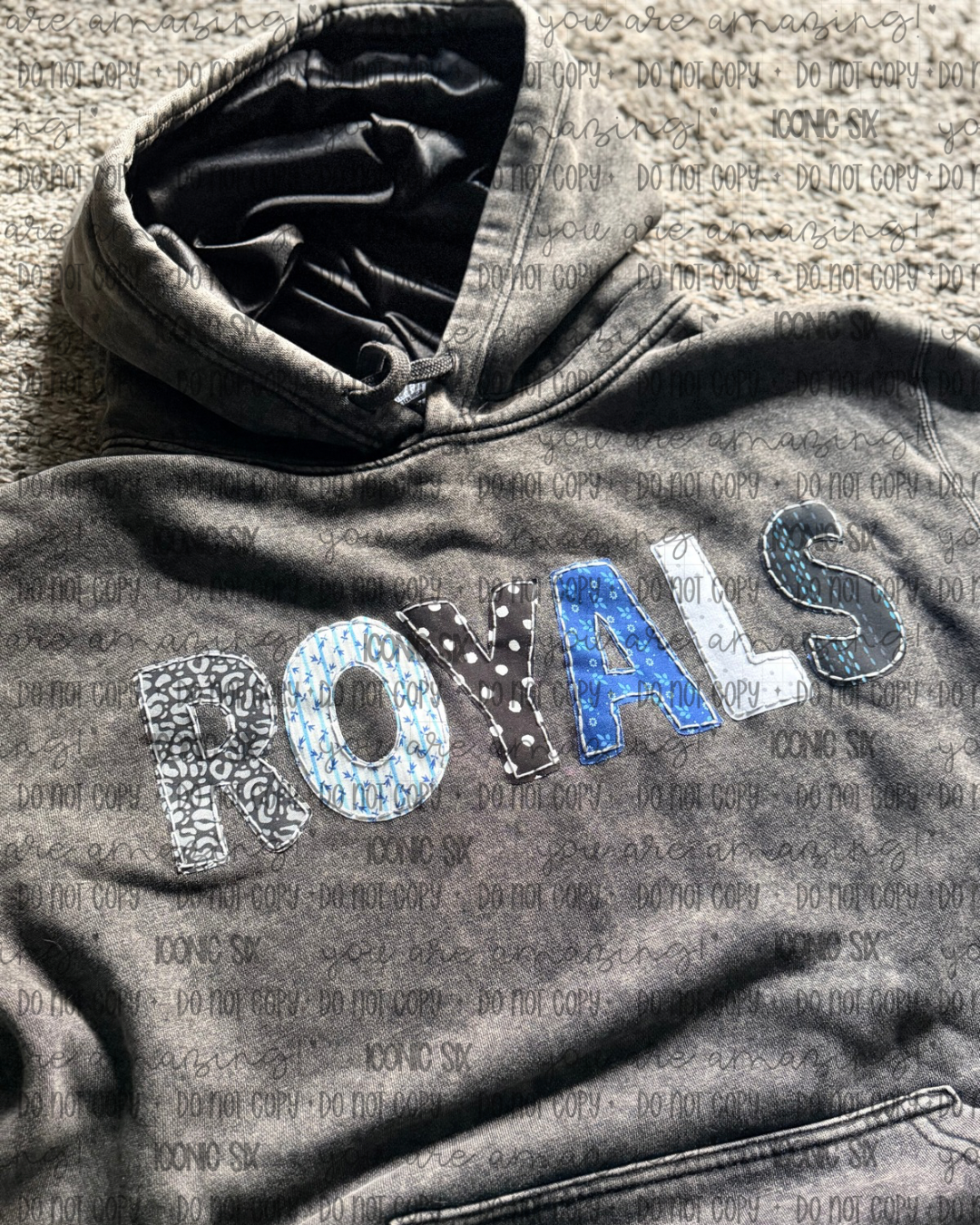 The Custom Patch Hoodie