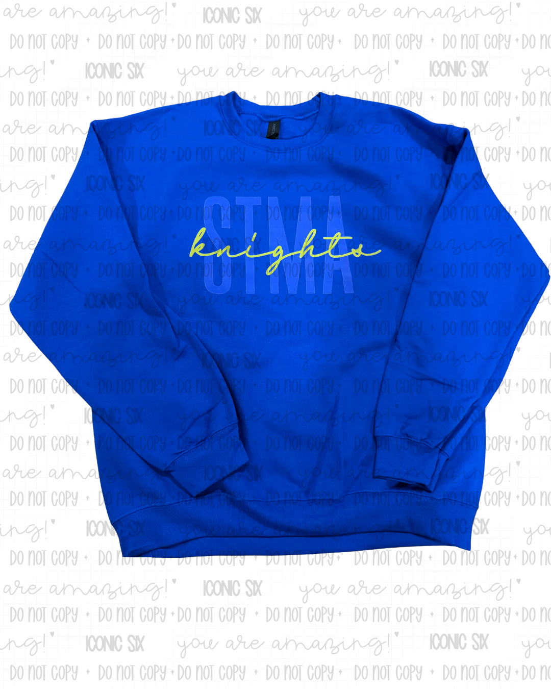 Tall Word Crewneck